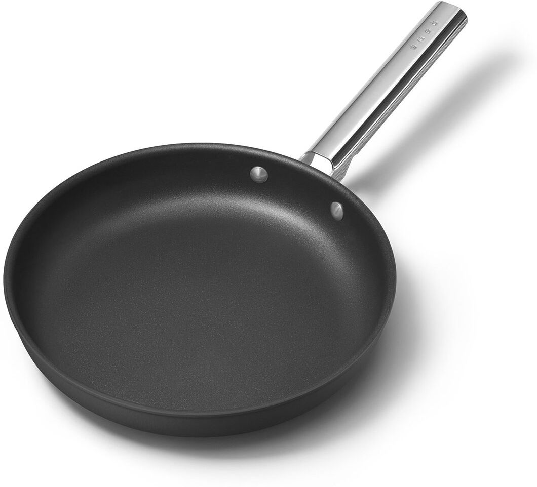 Smeg Non Stick Oven Safe Frying Pan Matte Black 28 cm