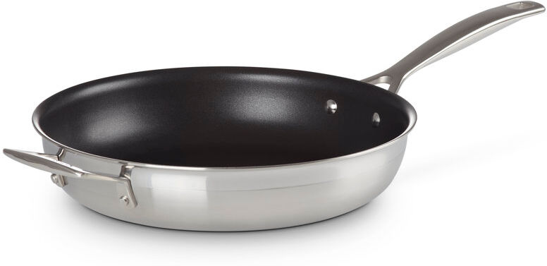 Le Creuset 3-Ply Stainless Steel Non-Stick Frying Pan No Color 30cm