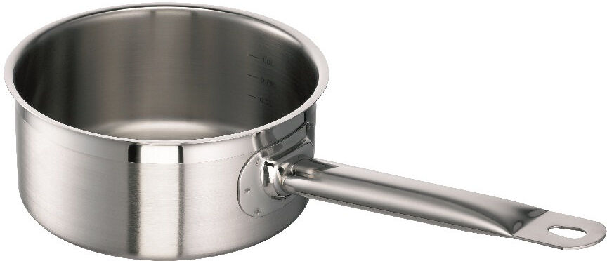 Schulte Ufer Profi-Line i 16cm W Saucepan Silver 1.5L