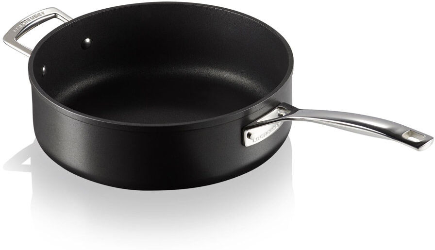 Le Creuset Non-Stick Saute Pan 28cm Black 5.4L
