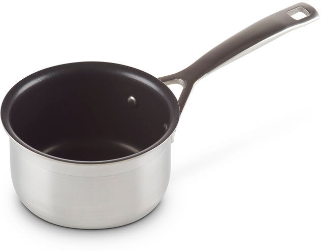 Le Creuset 3-Ply Stainless Steel Non-Stick Milk Pan Silver 1.3L