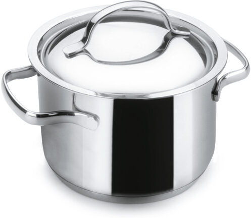 Symple Stuff Theodis Stock Pot with Lid Symple Stuff Size: 23 cm  - Size: Symple Stuff Theodis Stock Pot with Lid Symple Stuff Size: 23 cm  - Size: