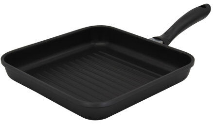 Karl Kruger Non-Stick Grill Pan Karl Kruger Size: 28 cm W x 28 cm D  - Size: 37cm H X 51cm W X 51cm D Karl Kruger Non-Stick Grill Pan Karl Kruger Size: 28 cm W x 28 cm D  - Size: 37cm H X 51cm W X 51cm D