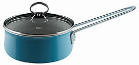 Riess Kelomat Aquamarine 16cm Saucepan with Lid Riess Kelomat  - Size: 16 cm Riess Kelomat Aquamarine 16cm Saucepan with Lid Riess Kelomat  - Size: 16 cm
