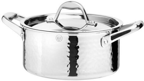 Carl Schmidt Sohn Stern Stock Pot with Lid Carl Schmidt Sohn Size: 20cm  - Size: 27cm H X 15cm W X 16cm D Carl Schmidt Sohn Stern Stock Pot with Lid Carl Schmidt Sohn Size: 20cm  - Size: 27cm H X 15cm W X 16cm D