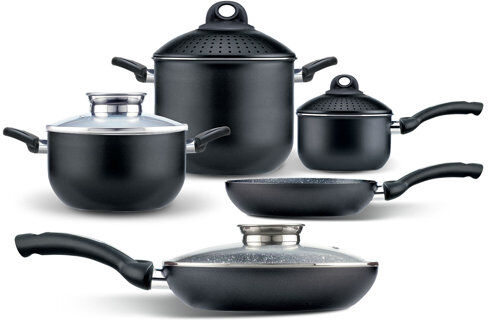 Pensofal Biostone 5-Piece Non-Stick Cookware Set Pensofal 5 Litres Pensofal Biostone 5-Piece Non-Stick Cookware Set Pensofal 5 Litres