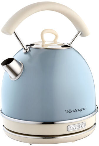 Ariete 1.7L Stainless Steel Electric Kettle Ariete Colour: Blue Ariete 1.7L Stainless Steel Electric Kettle Ariete Colour: Blue