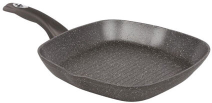 Symple Stuff Martino 28cm Non-Stick Grill Pan Symple Stuff  - Size: 90cm H X 151cm W X 75cm D Symple Stuff Martino 28cm Non-Stick Grill Pan Symple Stuff  - Size: 90cm H X 151cm W X 75cm D