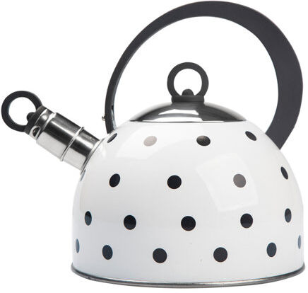 Symple Stuff Mccollough 2.5L Stainless Steel Whistling Stovetop Kettle Symple Stuff  - Size: