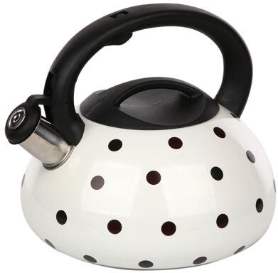 Symple Stuff Marrufo 3L Stainless Steel Whistling Stovetop Kettle Symple Stuff  - Size: 90cm x 190cm Symple Stuff Marrufo 3L Stainless Steel Whistling Stovetop Kettle Symple Stuff  - Size: 90cm x 190cm