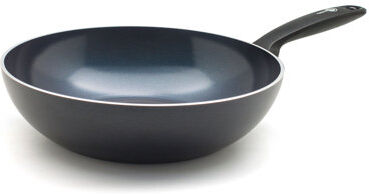 GreenPan Torino 28cm Non Stick Ceramic Wok GreenPan  - Size: GreenPan Torino 28cm Non Stick Ceramic Wok GreenPan  - Size: