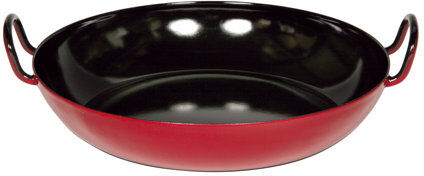 Riess Kelomat Color Enamel Gourmet Frying Pan Riess Kelomat Size: 30 cm  - Size: Riess Kelomat Color Enamel Gourmet Frying Pan Riess Kelomat Size: 30 cm  - Size: