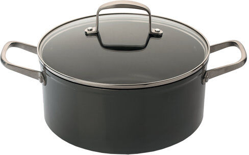 Symple Stuff Awad Aluminium Round Casserole Symple Stuff Width: 26 cm  - Size: Large Symple Stuff Awad Aluminium Round Casserole Symple Stuff Width: 26 cm  - Size: Large