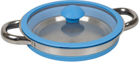 Symple Stuff Keefer 2L Paella Pan with Lid Symple Stuff  - Size: 96cm H X 94cm W X 45cm D Symple Stuff Keefer 2L Paella Pan with Lid Symple Stuff  - Size: 96cm H X 94cm W X 45cm D