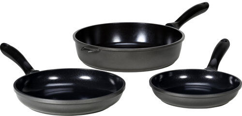 Karl Kruger Potsdam 3 Piece Non-Stick Cookware Set Karl Kruger  - Size: 16cm diameter Karl Kruger Potsdam 3 Piece Non-Stick Cookware Set Karl Kruger  - Size: 16cm diameter