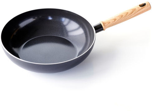 GreenPan Mayflower 28cm Non Stick Ceramic Wok GreenPan  - Size: 37cm H X 37cm W X 19cm D GreenPan Mayflower 28cm Non Stick Ceramic Wok GreenPan  - Size: 37cm H X 37cm W X 19cm D