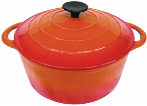Jean Patrique 2 L Round Casserole Jean Patrique  - Size: Double (4'6) Jean Patrique 2 L Round Casserole Jean Patrique  - Size: Double (4'6)