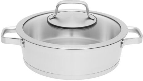 BergHOFF Worldwide Manhattan 2.7 L Saucepan with Lid BergHOFF Worldwide  - Size: 23cm H X 12cm W X 35cm D BergHOFF Worldwide Manhattan 2.7 L Saucepan with Lid BergHOFF Worldwide  - Size: 23cm H X 12cm W X 35cm D
