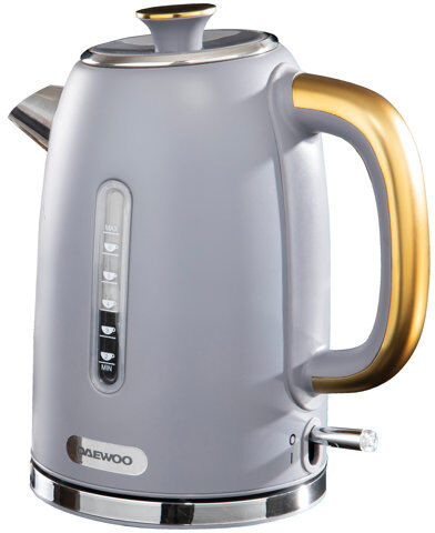 Daewoo Astoria 1.7L Stainless Steel Electric Kettle Daewoo Daewoo Astoria 1.7L Stainless Steel Electric Kettle Daewoo