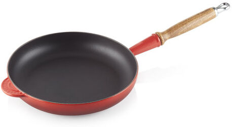 Le Creuset 28cm Frying Pan Le Creuset Colour: Cerise 8cm H X 24cm W X 19cm D Le Creuset 28cm Frying Pan Le Creuset Colour: Cerise 8cm H X 24cm W X 19cm D