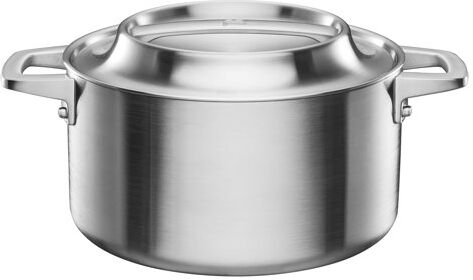 Fiskars Norden Stainless SteelRound Casserole Fiskars  - Size: 22cm H X 22cm D Fiskars Norden Stainless SteelRound Casserole Fiskars  - Size: 22cm H X 22cm D