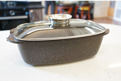 Symple Stuff Cleaon 5 L Aluminium Casserole Symple Stuff  - Size: Symple Stuff Cleaon 5 L Aluminium Casserole Symple Stuff  - Size: