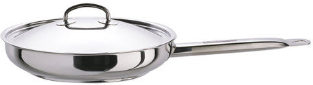 Elia Hotel Skillet with Lid Elia Size: 28cm  - Size: 8cm H X 28cm W X 25cm D Elia Hotel Skillet with Lid Elia Size: 28cm  - Size: 8cm H X 28cm W X 25cm D