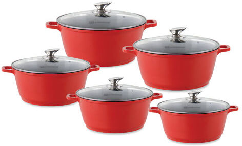 SQ Professional Nea Aluminium Round Casserole Dish SQ Professional  - Size: 198.1cm H x 83.8cm W x 3.5cm D SQ Professional Nea Aluminium Round Casserole Dish SQ Professional  - Size: 198.1cm H x 83.8cm W x 3.5cm D