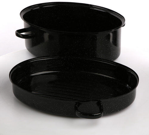 Symple Stuff Mattis 31cm Roaster with Lid Symple Stuff  - Size: 94cm H X 151cm W X 101cm D Symple Stuff Mattis 31cm Roaster with Lid Symple Stuff  - Size: 94cm H X 151cm W X 101cm D
