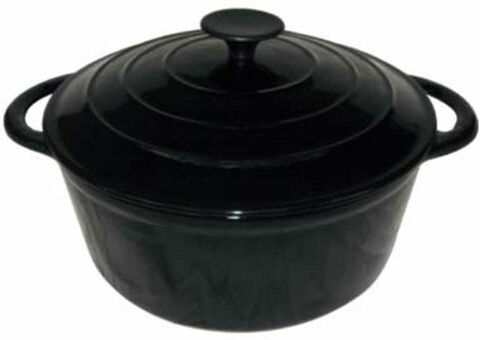 Jean Patrique 2 L Round Casserole Jean Patrique  - Size: Kingsize (5') Jean Patrique 2 L Round Casserole Jean Patrique  - Size: Kingsize (5')