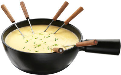 Boska Holland Melting Ceramic Fondue Pot Boska Holland  - Size: 55cm H x 105cm W x 155cm D Boska Holland Melting Ceramic Fondue Pot Boska Holland  - Size: 55cm H x 105cm W x 155cm D