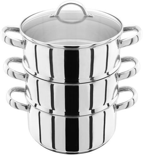 Judge Steamer with Lid Judge Size: 34cm H x 22cm W x 24cm D  - Size: Rectangle 50 x 80cm Judge Steamer with Lid Judge Size: 34cm H x 22cm W x 24cm D  - Size: Rectangle 50 x 80cm