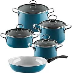 Riess Kelomat Dragon Circle Aquamarine Cookware Set Riess Kelomat  - Size: 28 cm diameter Riess Kelomat Dragon Circle Aquamarine Cookware Set Riess Kelomat  - Size: 28 cm diameter