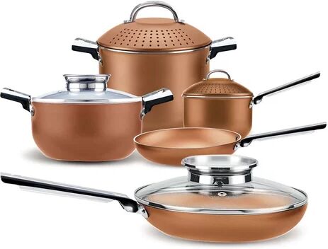 Pensofal 5 Piece Aluminium Non Stick Cookware Set Pensofal  - Size: