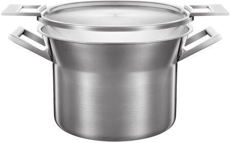 Symple Stuff Micky Multi-Pot with Lid Symple Stuff Size: 24cm  - Size: 110cm H X 45cm W X 40cm D Symple Stuff Micky Multi-Pot with Lid Symple Stuff Size: 24cm  - Size: 110cm H X 45cm W X 40cm D