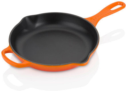 Le Creuset Signature Non-Stick Frying Pan Le Creuset Colour: Volcanic, Size: 26cm  - Size: 29cm Le Creuset Signature Non-Stick Frying Pan Le Creuset Colour: Volcanic, Size: 26cm  - Size: 29cm