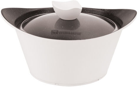 SQ Professional Caia 6 Piece Aluminium Non Stick Cookware Set SQ Professional Colour: White SQ Professional Caia 6 Piece Aluminium Non Stick Cookware Set SQ Professional Colour: White