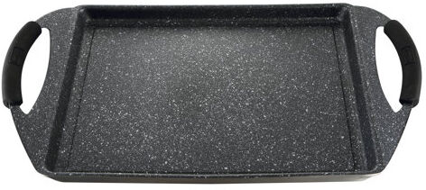 Masterpro Cast Aluminium Non-Stick Griddle Masterpro  - Size: 24cm -28cm W X 24cm D Masterpro Cast Aluminium Non-Stick Griddle Masterpro  - Size: 24cm -28cm W X 24cm D