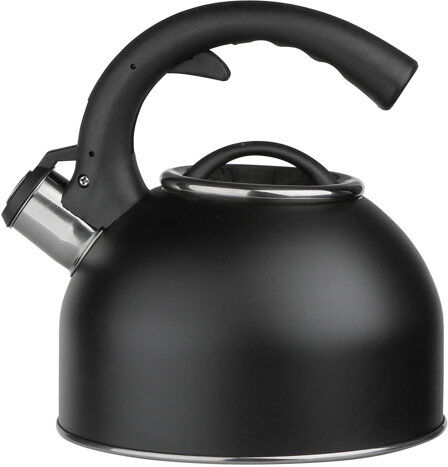 Symple Stuff Matherne 2.7L Stainless Steel Whistling Stovetop Kettle Symple Stuff  - Size: 59.4cm H x 42cm W x 5cm D Symple Stuff Matherne 2.7L Stainless Steel Whistling Stovetop Kettle Symple Stuff  - Size: 59.4cm H x 42cm W x 5cm D