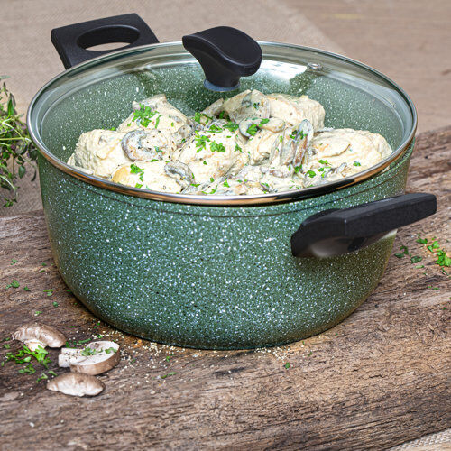 Prestige Eco 4.5 L Stock Pot with Lid Prestige  - Size: Extra Large Prestige Eco 4.5 L Stock Pot with Lid Prestige  - Size: Extra Large