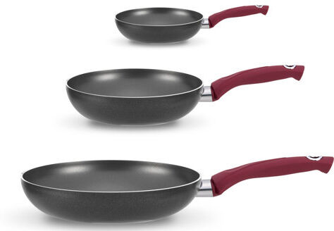 Pensofal Biotank Actual 3-Piece Non-Stick Frying Pan Set Pensofal  - Size: 3cm H X 47cm W X 29cm D Pensofal Biotank Actual 3-Piece Non-Stick Frying Pan Set Pensofal  - Size: 3cm H X 47cm W X 29cm D