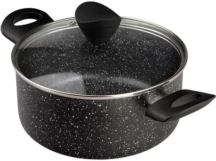 Symple Stuff Matsumoto Stock Pot with Lid Symple Stuff Size: 28cm  - Size: 41cm H X 110cm W X 60cm D