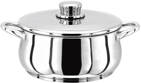 Stellar Round Casserole Dish Stellar Size: 2.5 L  - Size: 13cm H X 11cm W X 4cm D Stellar Round Casserole Dish Stellar Size: 2.5 L  - Size: 13cm H X 11cm W X 4cm D