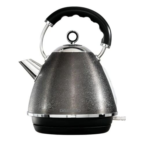 Daewoo Glace Noir 1.7L Stainless Steel Electric Kettle Daewoo Oval 140 x 190cm