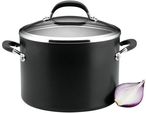 Circulon 7.6L Stock Pot with Lid Circulon  - Size: Small Circulon 7.6L Stock Pot with Lid Circulon  - Size: Small