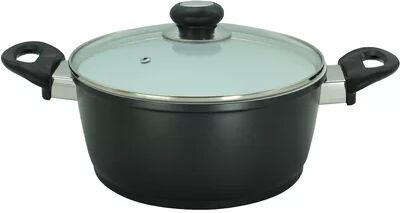 Symple Stuff Vanesa Stock Pot with Lid Symple Stuff Size: 24cm diameter  - Size: