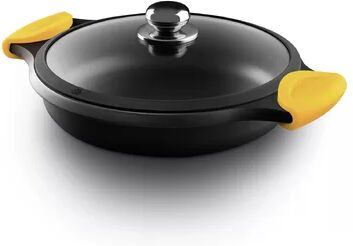 Castey Aluminium Round Casserole Castey  - Size: Large Castey Aluminium Round Casserole Castey  - Size: Large