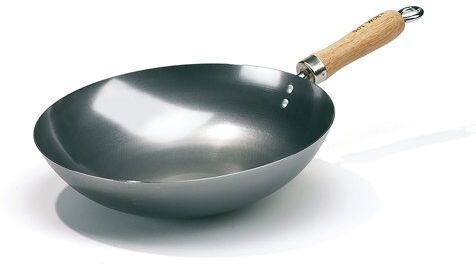 Symple Stuff Carbon Steel Wok Symple Stuff  - Size: Symple Stuff Carbon Steel Wok Symple Stuff  - Size: