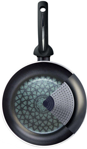 Pensofal Black Diamond Non-Stick Skillet Pensofal Size: 20cm  - Size: 21cm H x 152cm W x 22cm D Pensofal Black Diamond Non-Stick Skillet Pensofal Size: 20cm  - Size: 21cm H x 152cm W x 22cm D