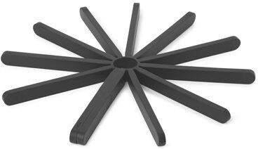 Umbra Fanfare Trivet Umbra  - Size: 8cm H X 6cm W X 11cm D Umbra Fanfare Trivet Umbra  - Size: 8cm H X 6cm W X 11cm D